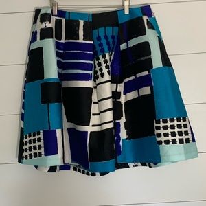 Lane Bryant Geometric Skirt